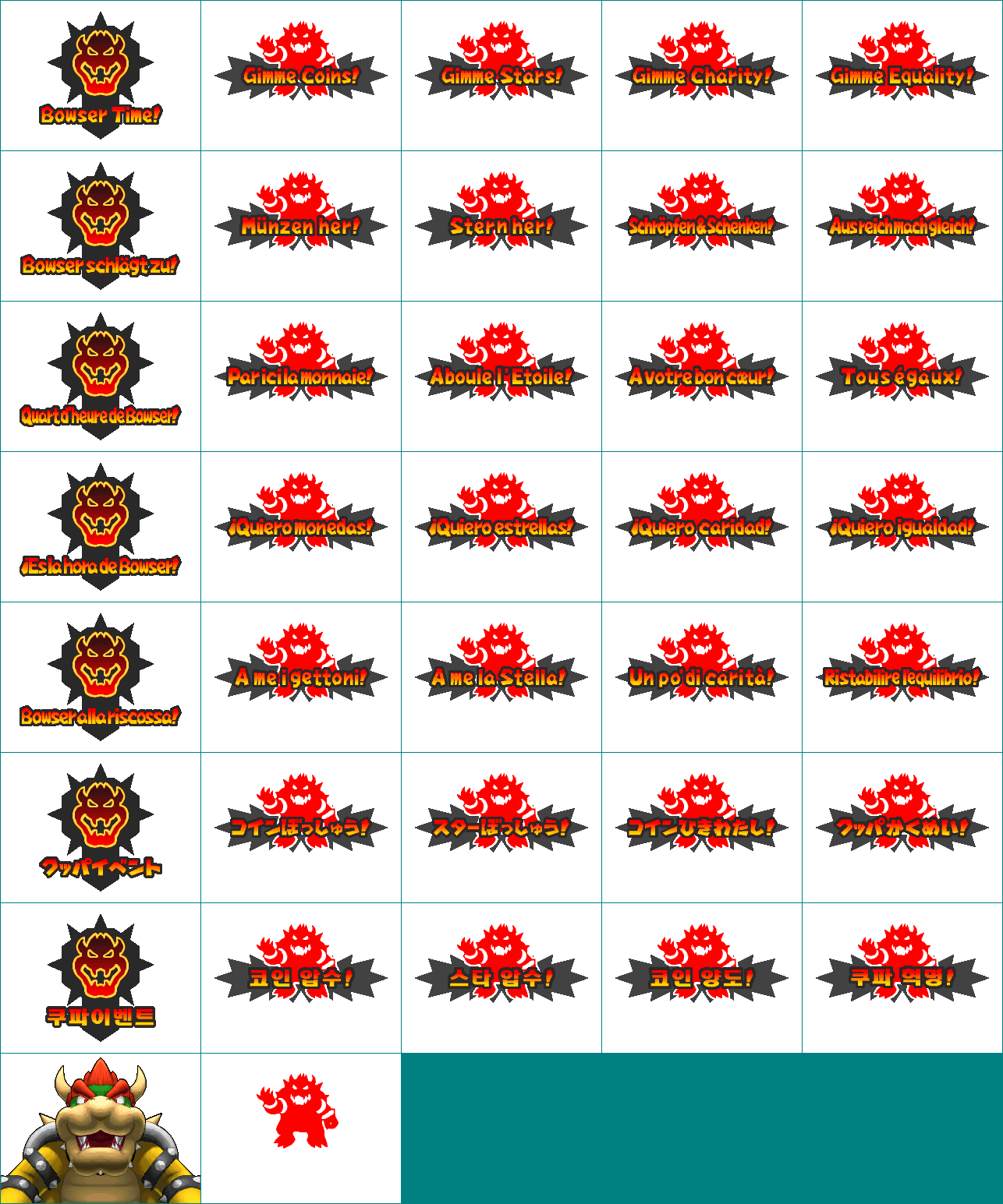 Bowser Time!