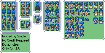 sheet spriters resource previous maria