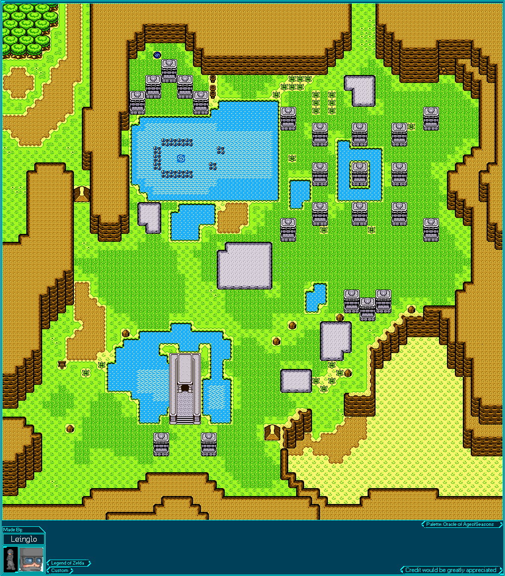 The Great Swamp (Zelda Game Boy-Style)