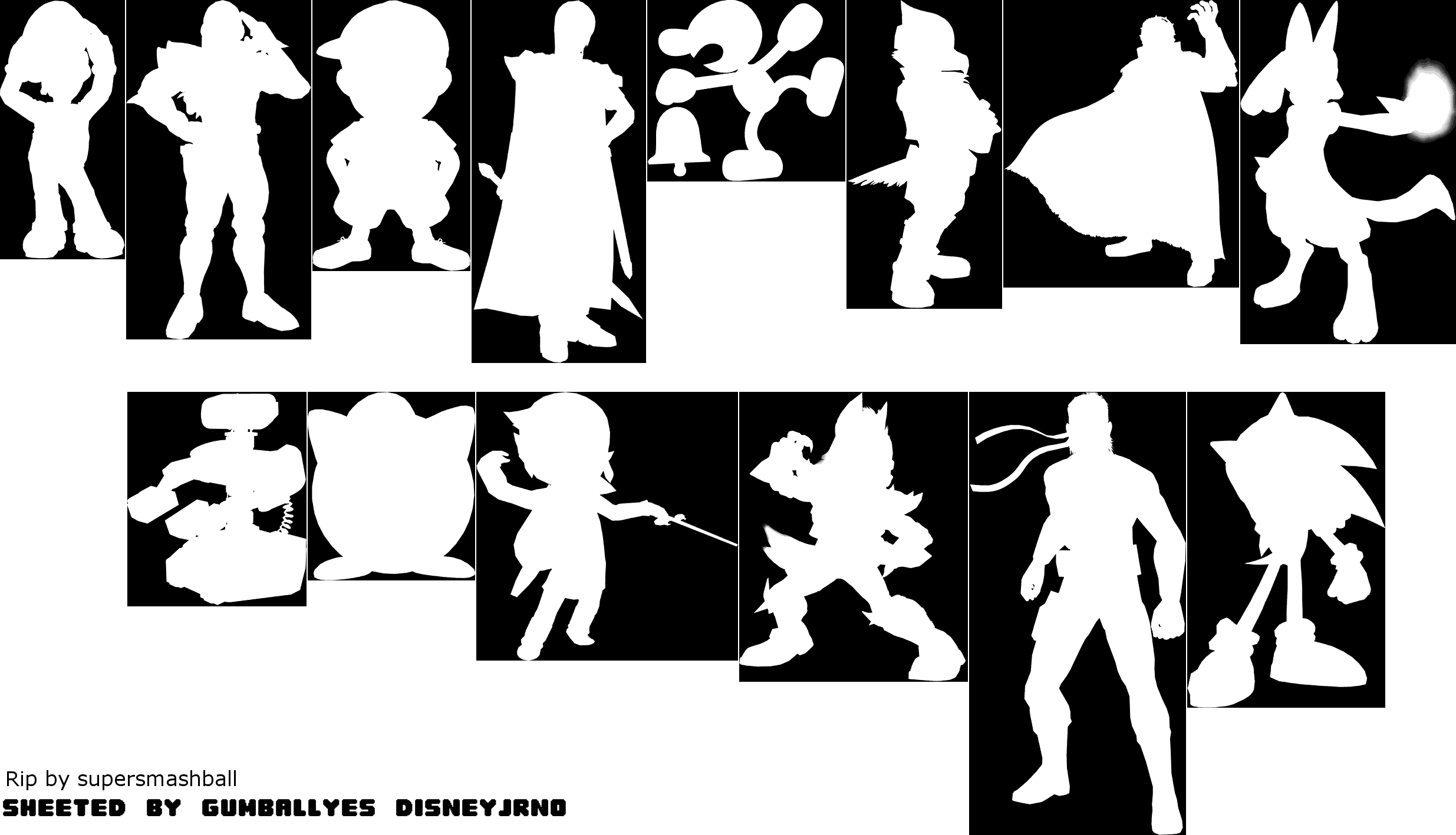 Super Smash Bros. Brawl - Challenger Approaching Screens