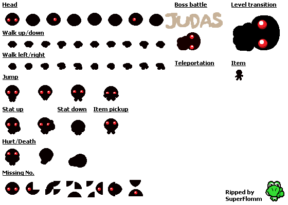 The Binding of Isaac: Rebirth - Dark Judas