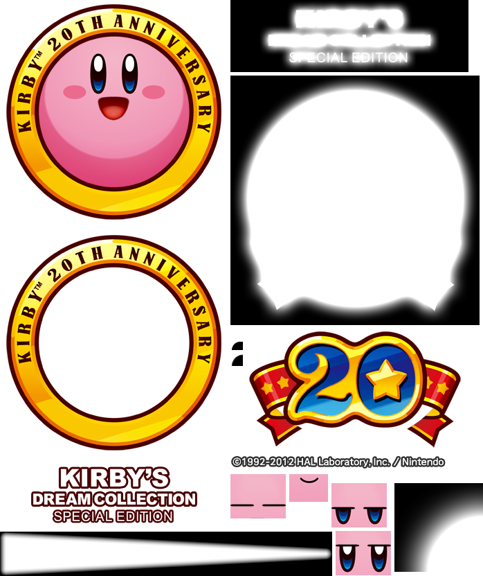 Kirby's Dream Collection - Title Screen