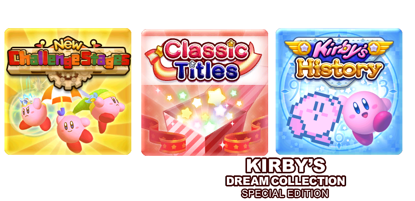 Kirby's Dream Collection - Option Select