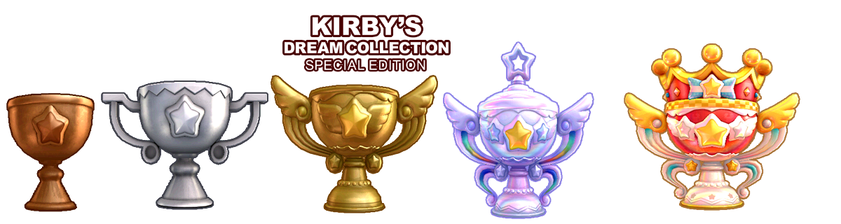 Kirby's Dream Collection - Trophy Ranking
