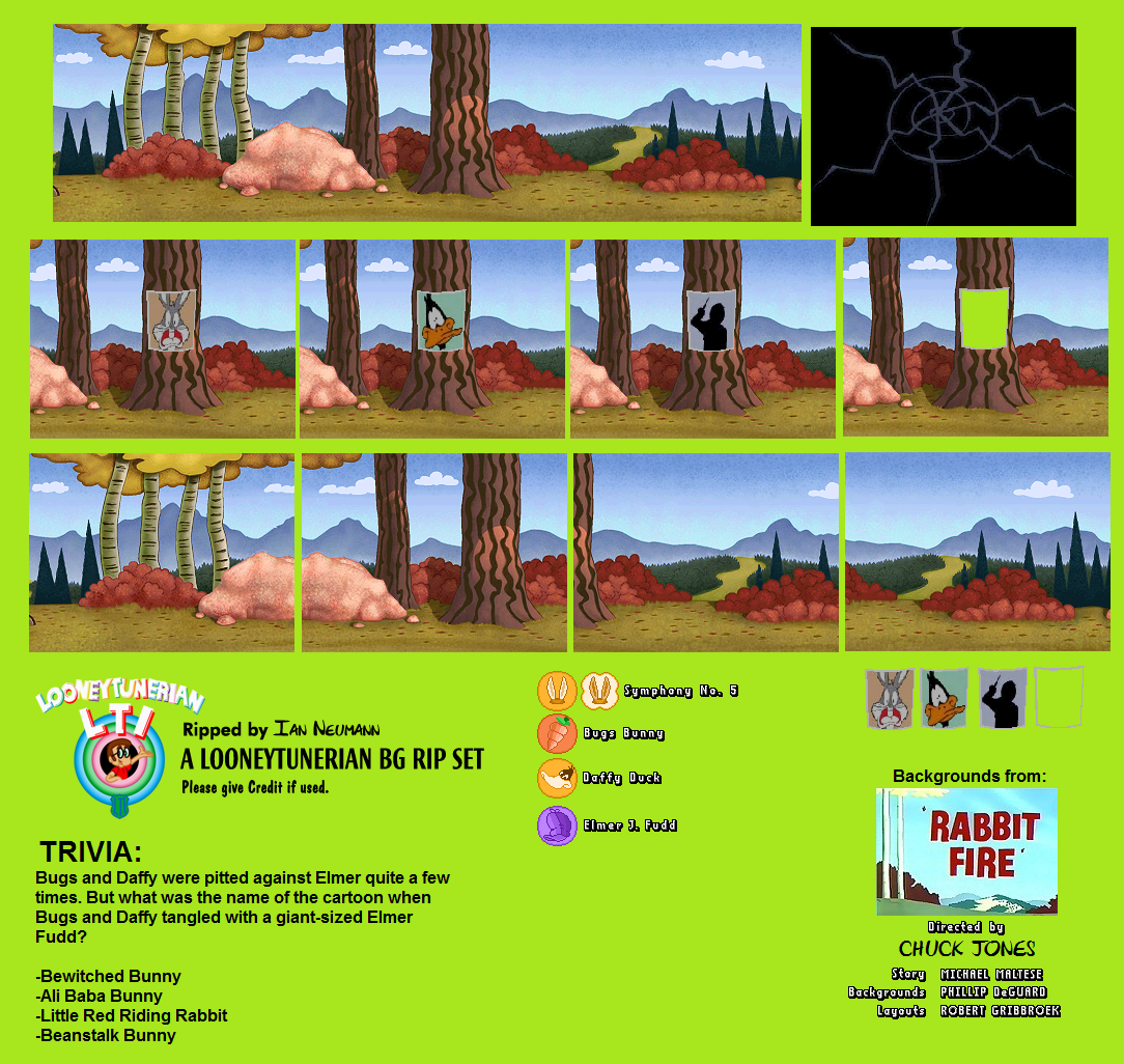 Looney Tunes: Cartoon Conductor - Stage 02 - Rabbit Fire
