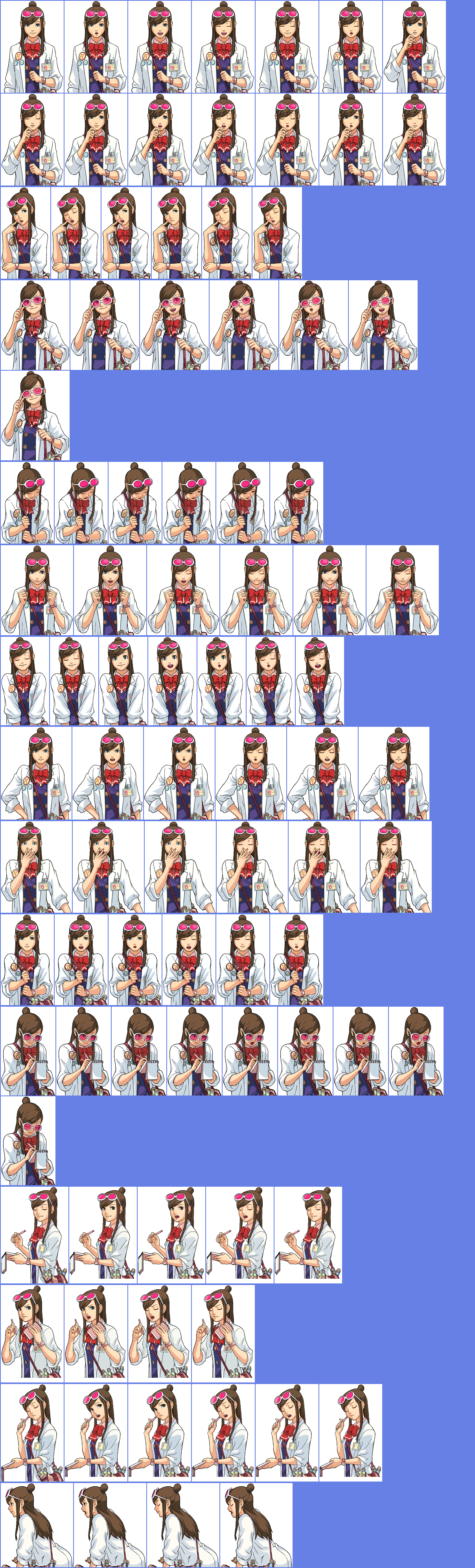 ace attorney ema skye icon ace attorney ema skye icon