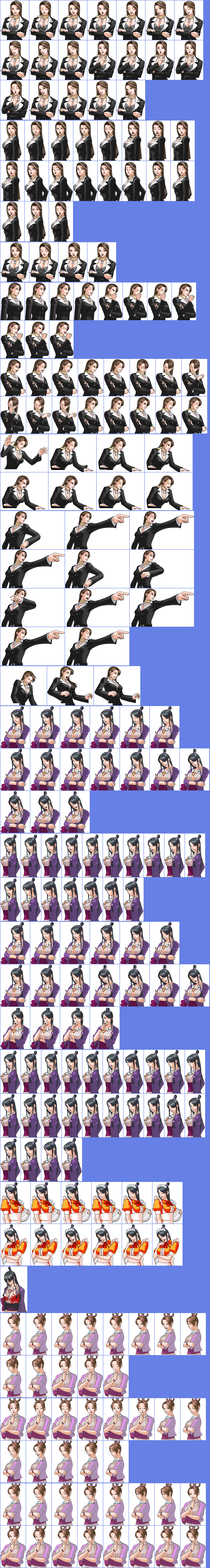 Phoenix Wright: Ace Attorney Trilogy - Mia Fey