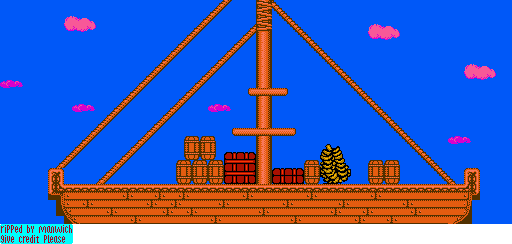 Super Donkey Kong - Xiang Jiao Chuan (Bootleg) - Plank Boss