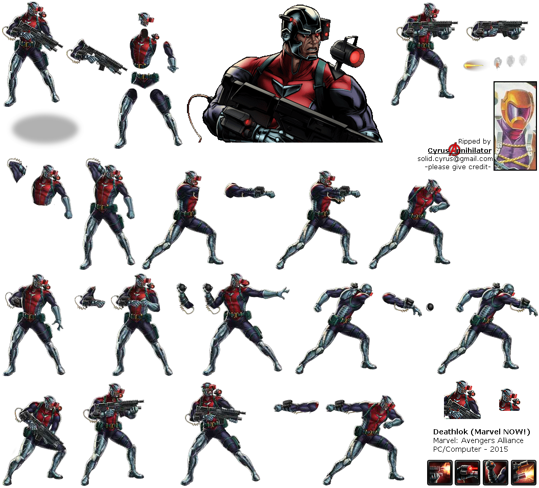 Marvel: Avengers Alliance - Deathlok (Marvel NOW!)