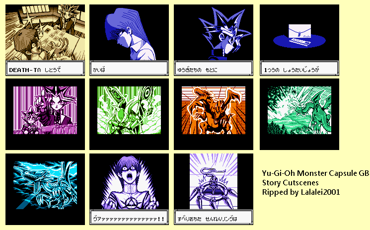 Yu-Gi-Oh! Monster Capsule GB - Story Cutscenes