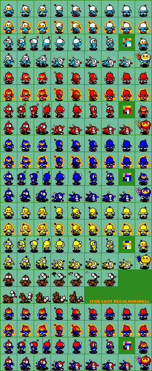 Bomberman World - Bomberman