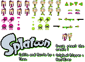 Splatoon Customs - Callie and Marie