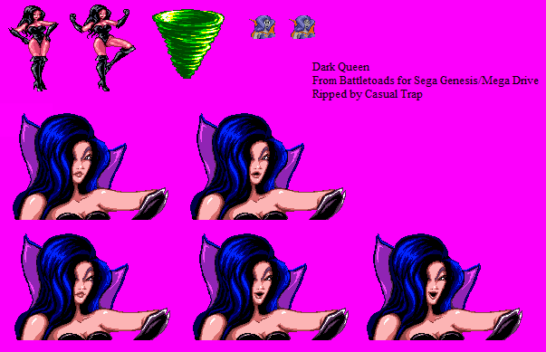 Battletoads - Dark Queen