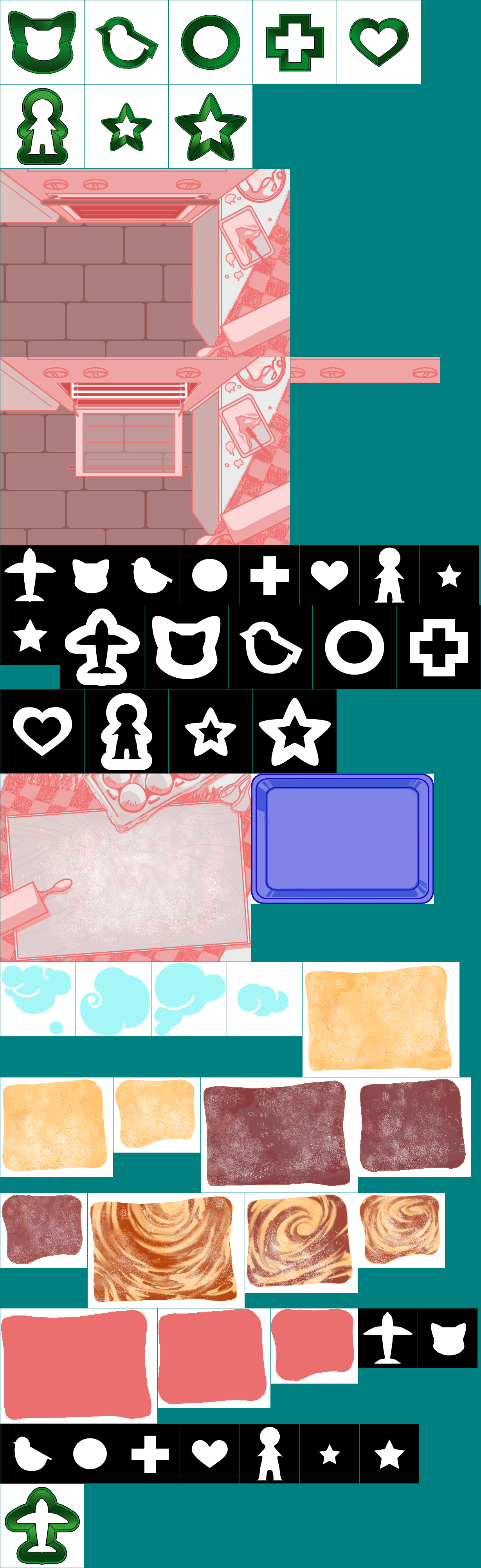 WarioWare: Smooth Moves - Cookie Rookie