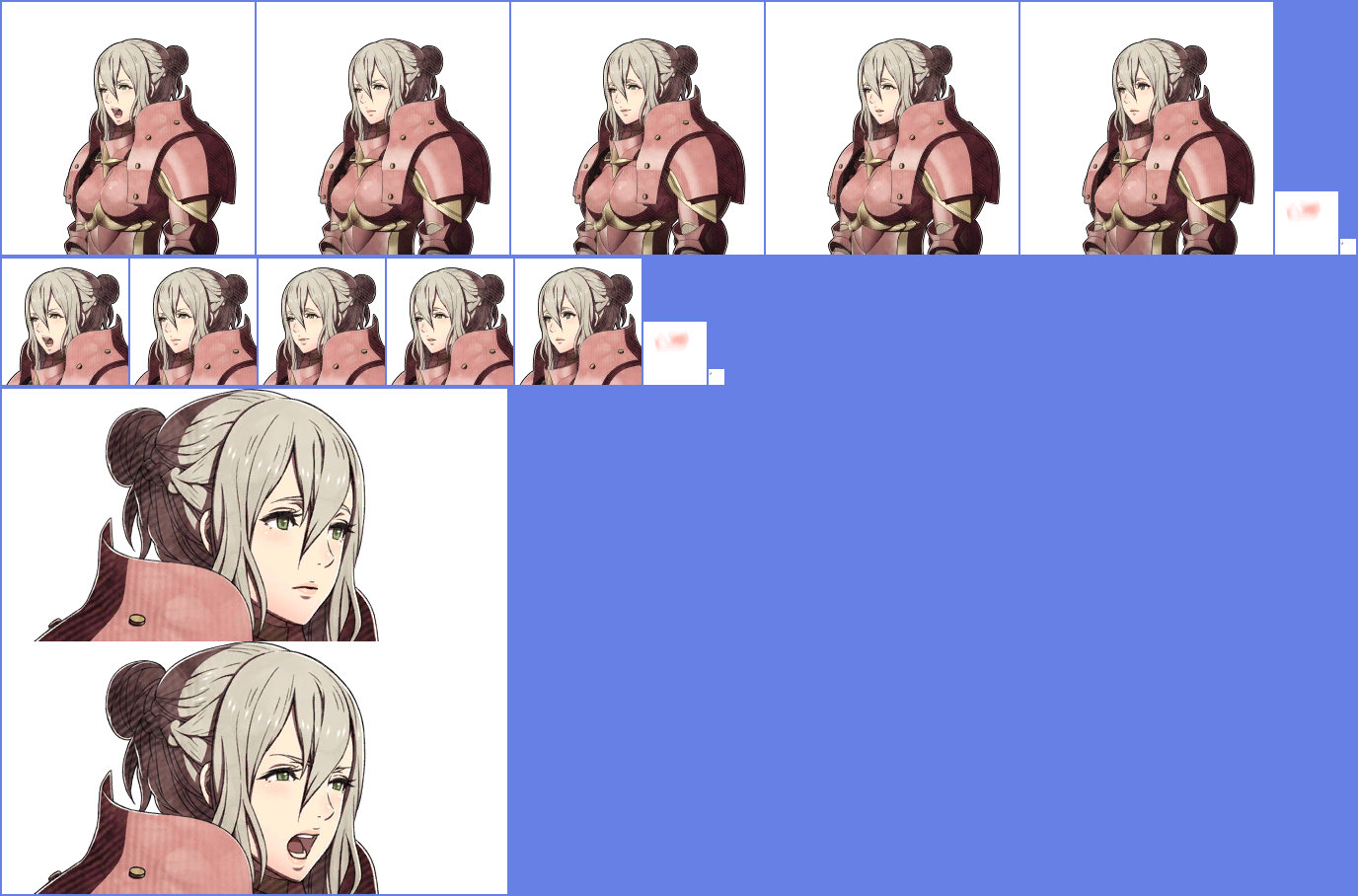 Fire Emblem: Fates - Effie