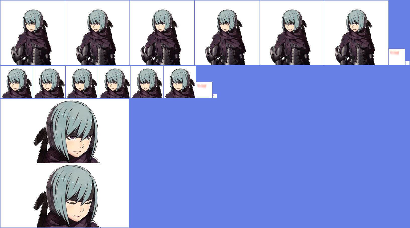 Fire Emblem: Fates - Beruka