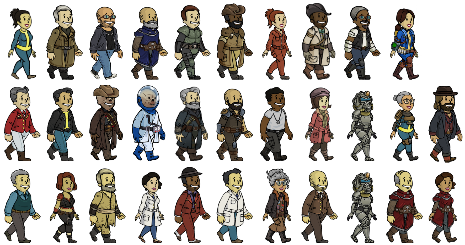 Legendary Dwellers