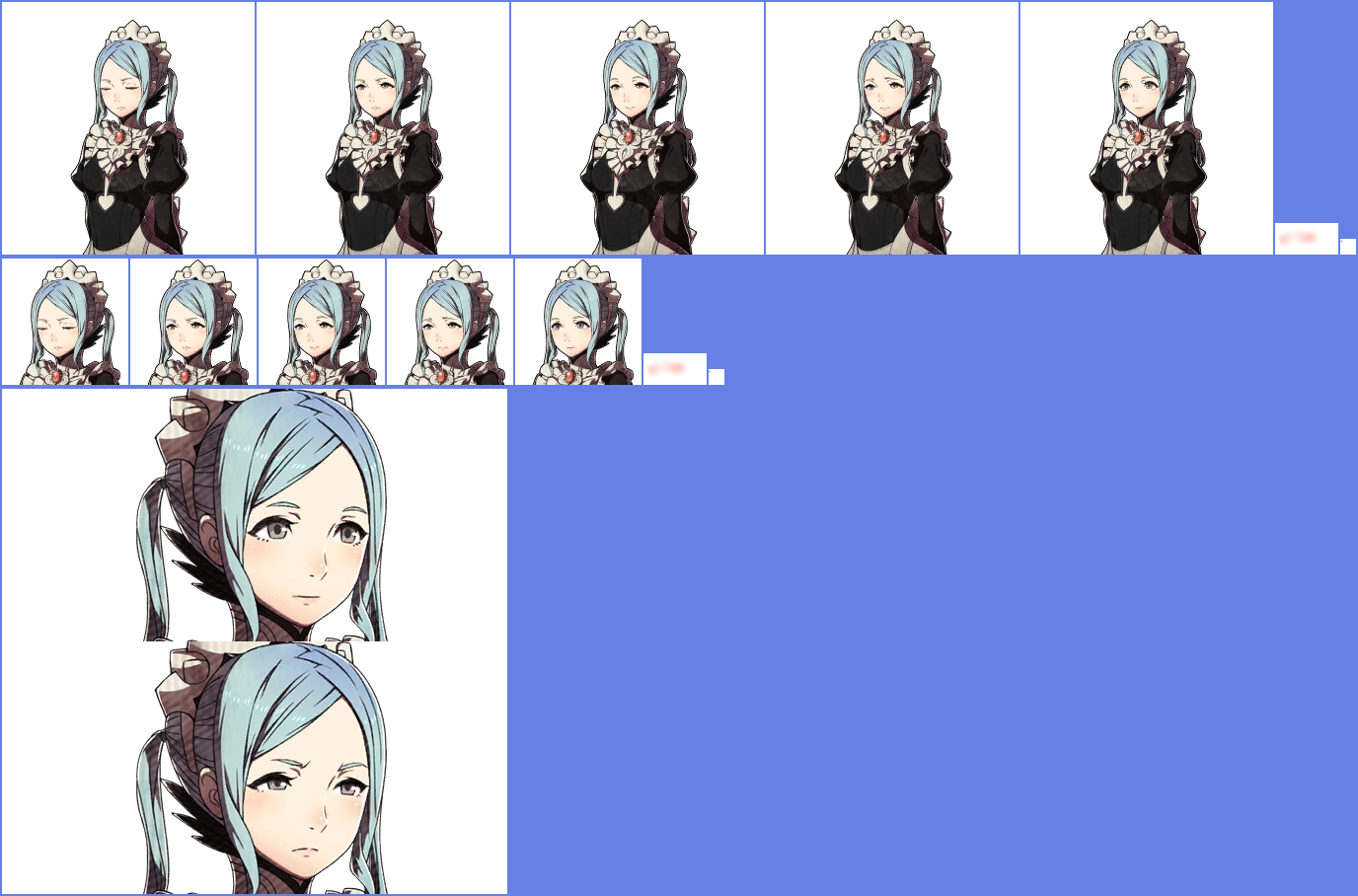 Fire Emblem: Fates - Flora