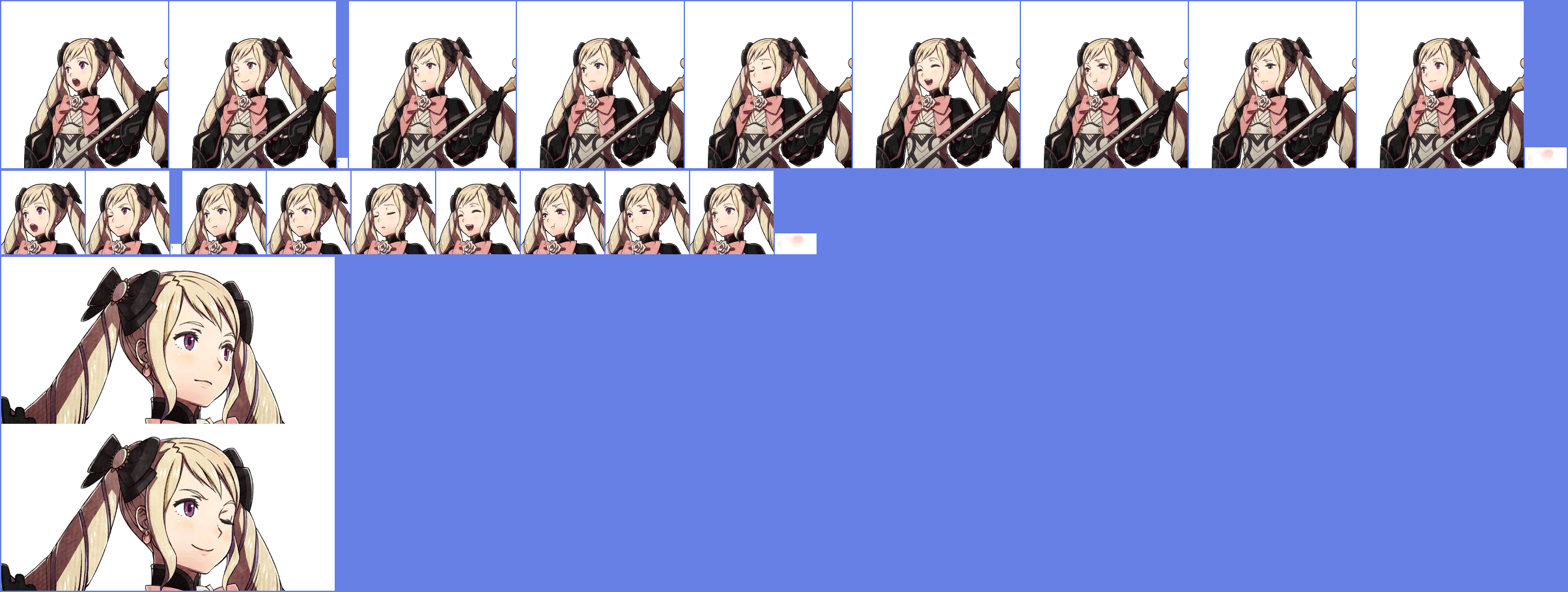 Fire Emblem: Fates - Elise