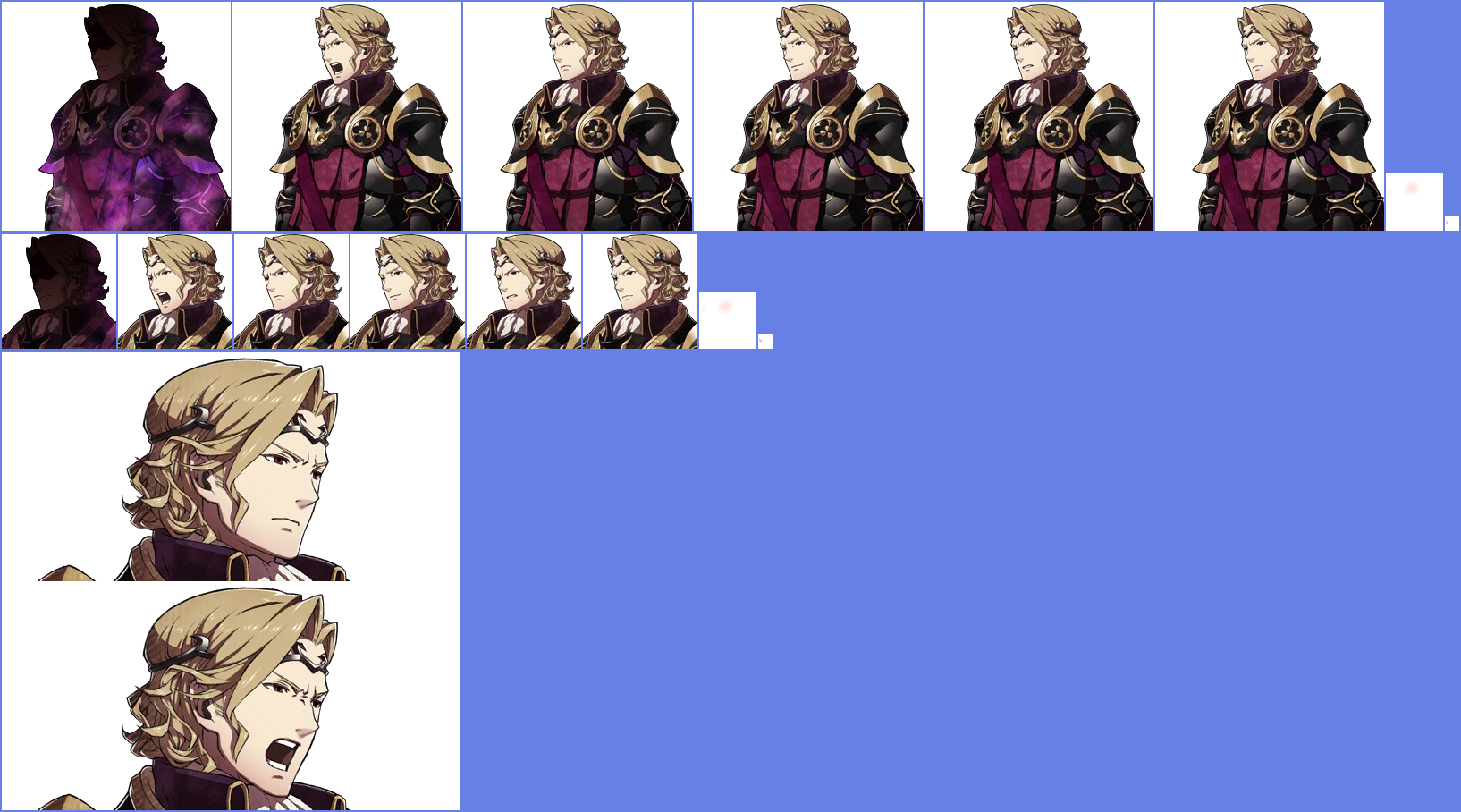 Fire Emblem: Fates - Xander