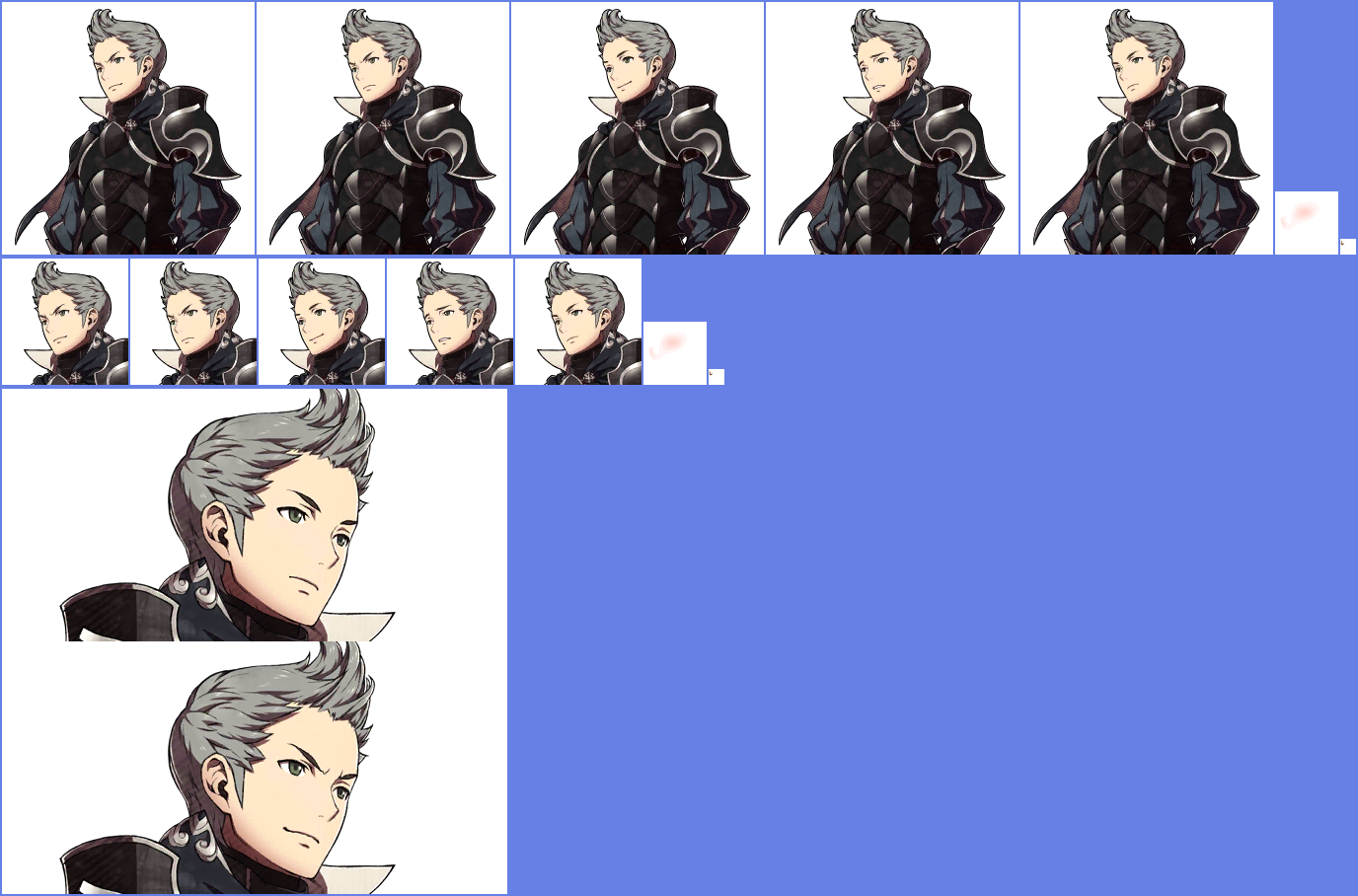 Fire Emblem: Fates - Silas