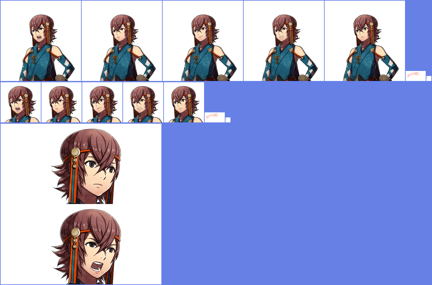 Fire Emblem: Fates - Hayato