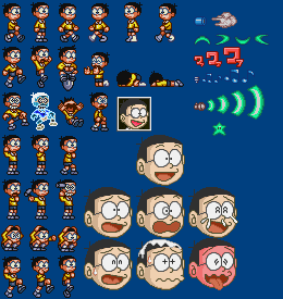 Doraemon 3: Nobita to Toki no Hougyoku (JPN) - Nobita Nobi