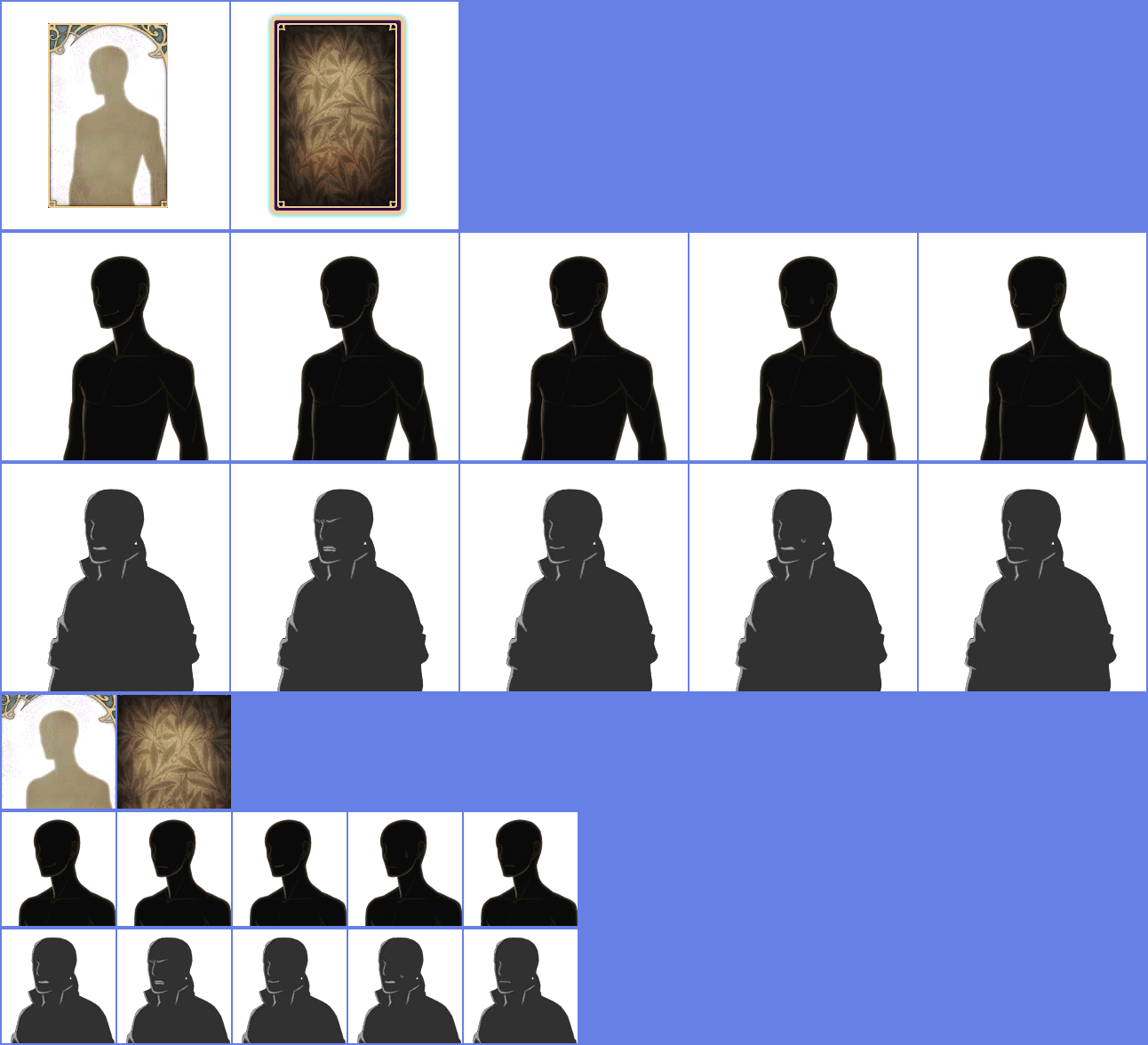 Placeholder Portraits