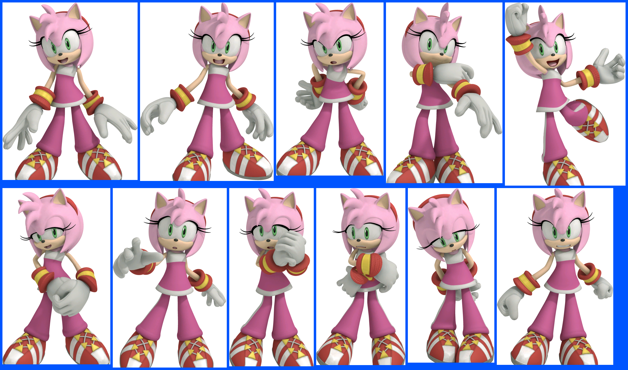 Sonic Free Riders - Amy Rose