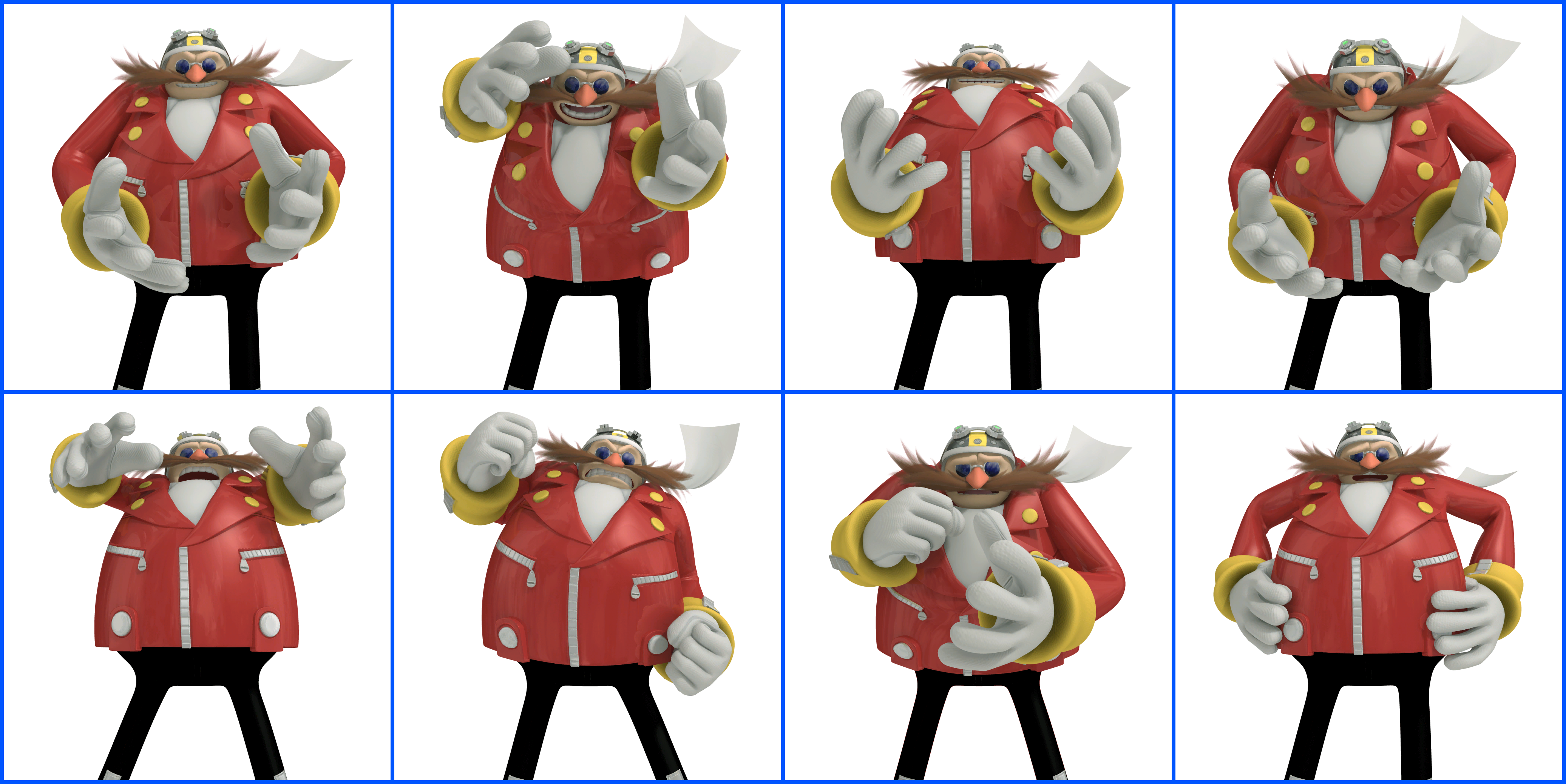 Sonic Free Riders - Dr. Eggman