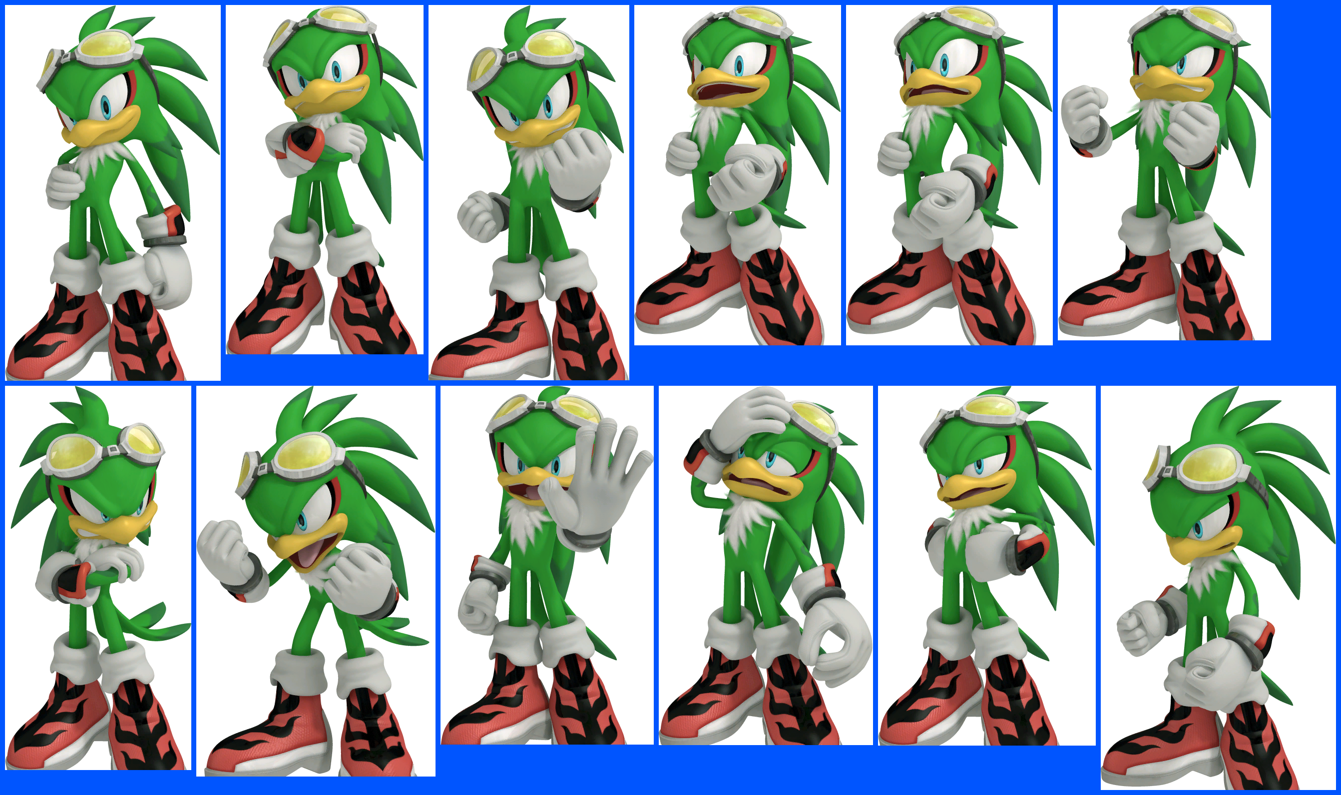 Jet the hawk  Sonic free riders, Sonic the hedgehog, Sonic heroes