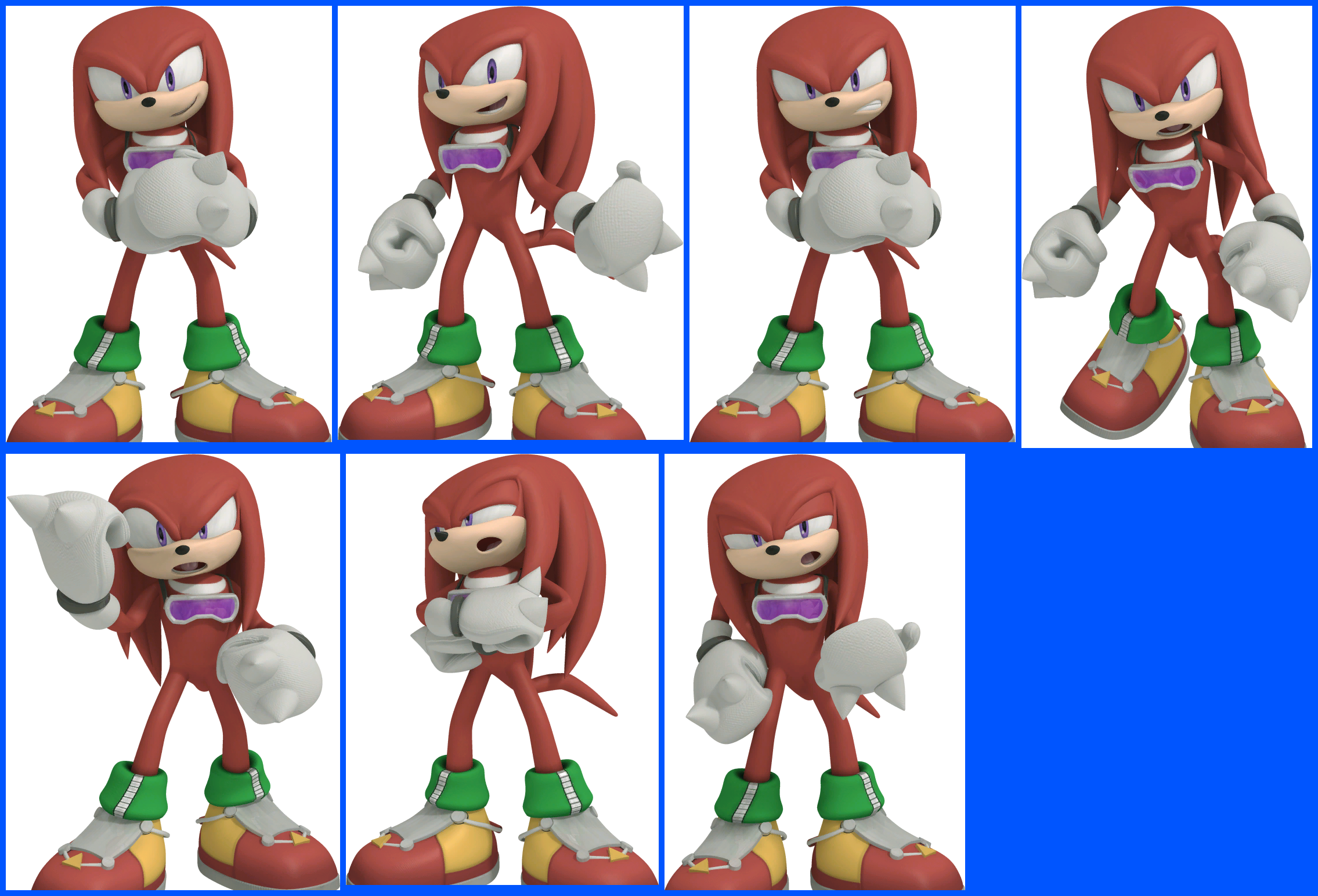 Sonic Free Riders - Knuckles the Echidna