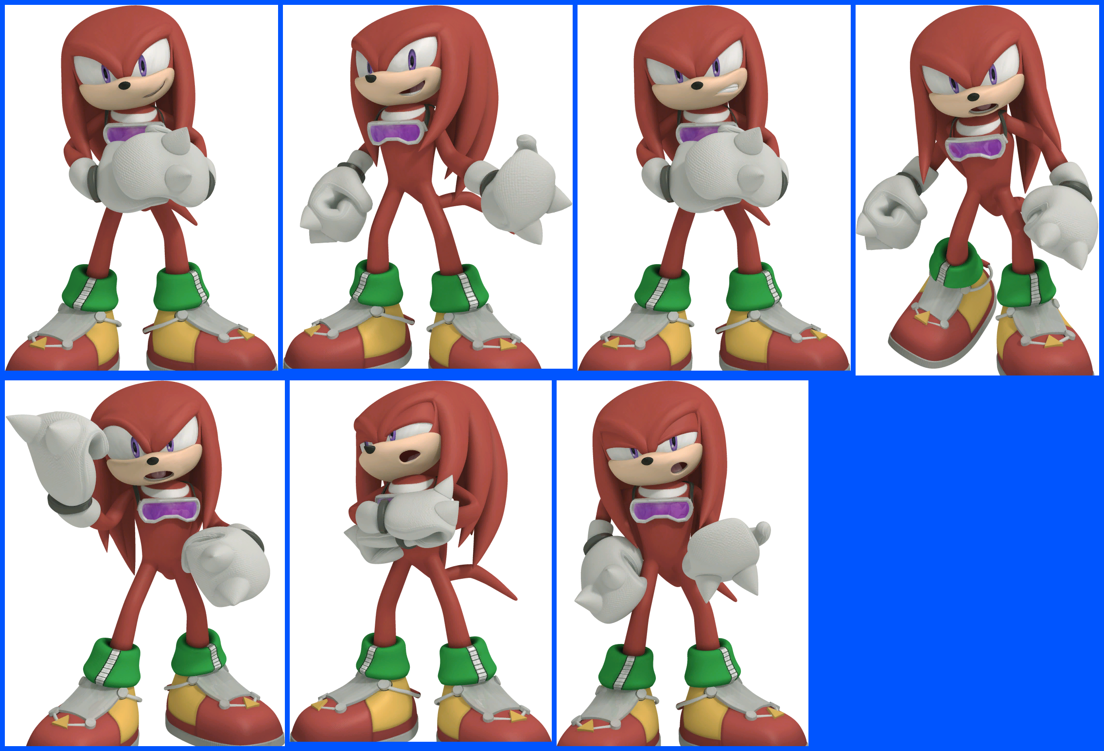 Knuckles the Echidna