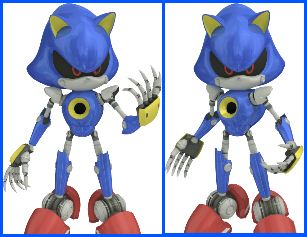 Sonic Free Riders - Metal Sonic