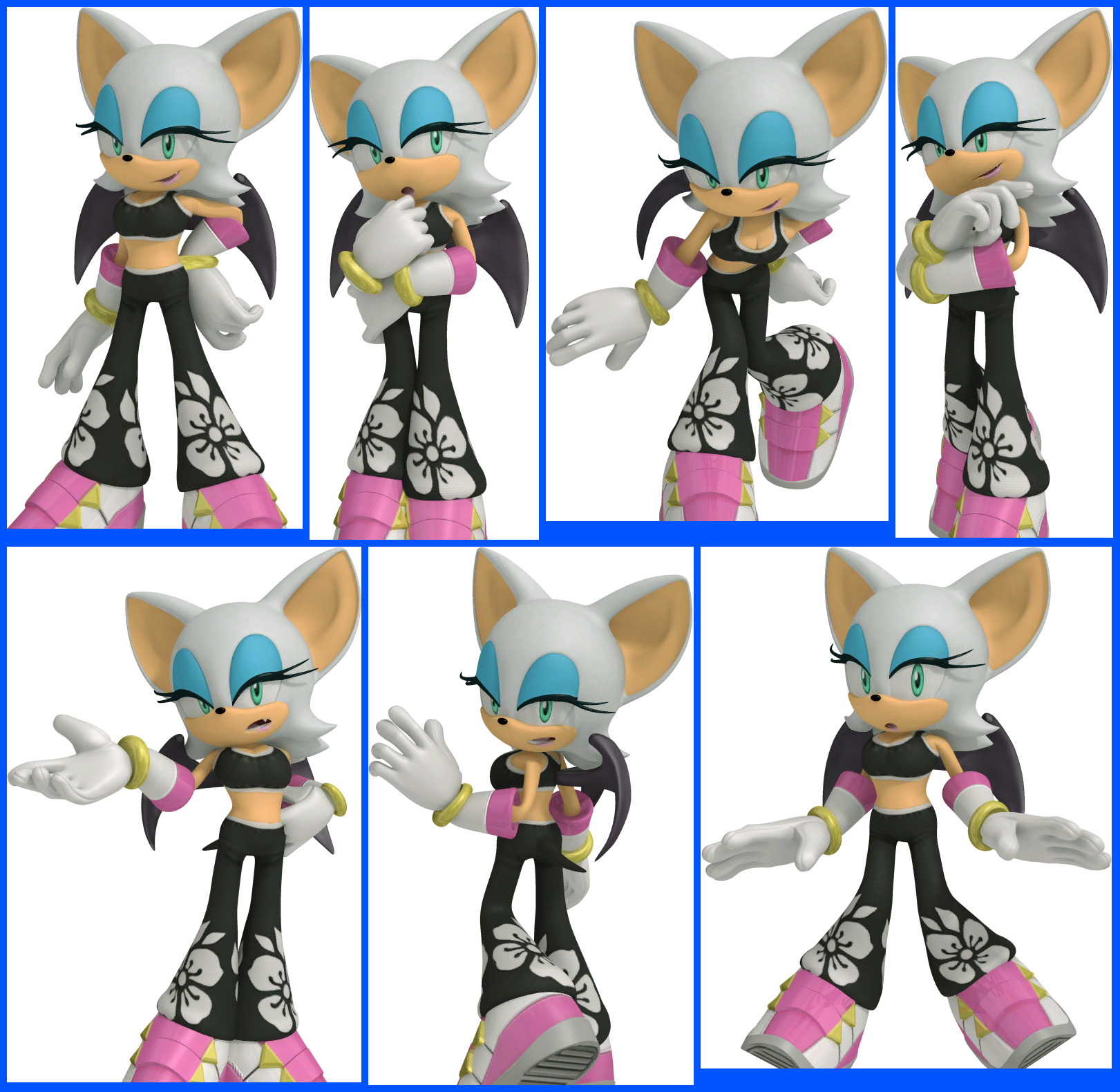 Rouge The Bat Sonic Riders Sonic Adventure 2 Sonic Th - vrogue.co