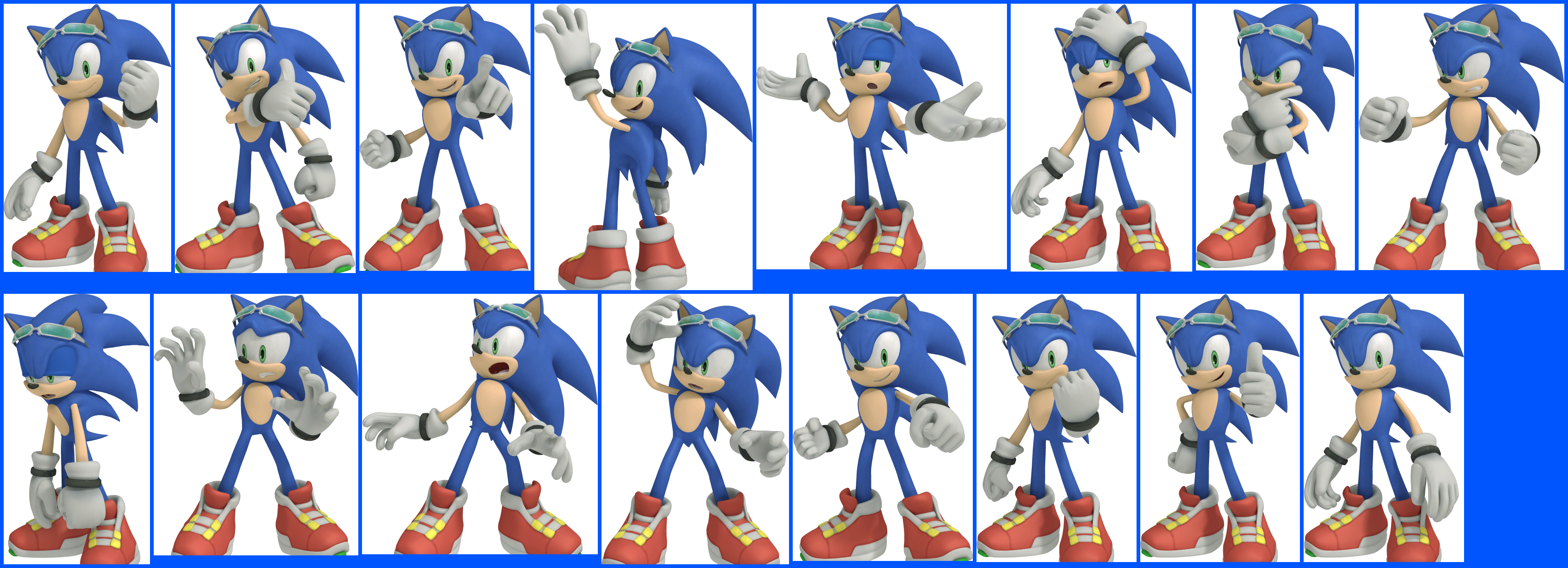 Sonic Free Riders - Sonic the Hedgehog