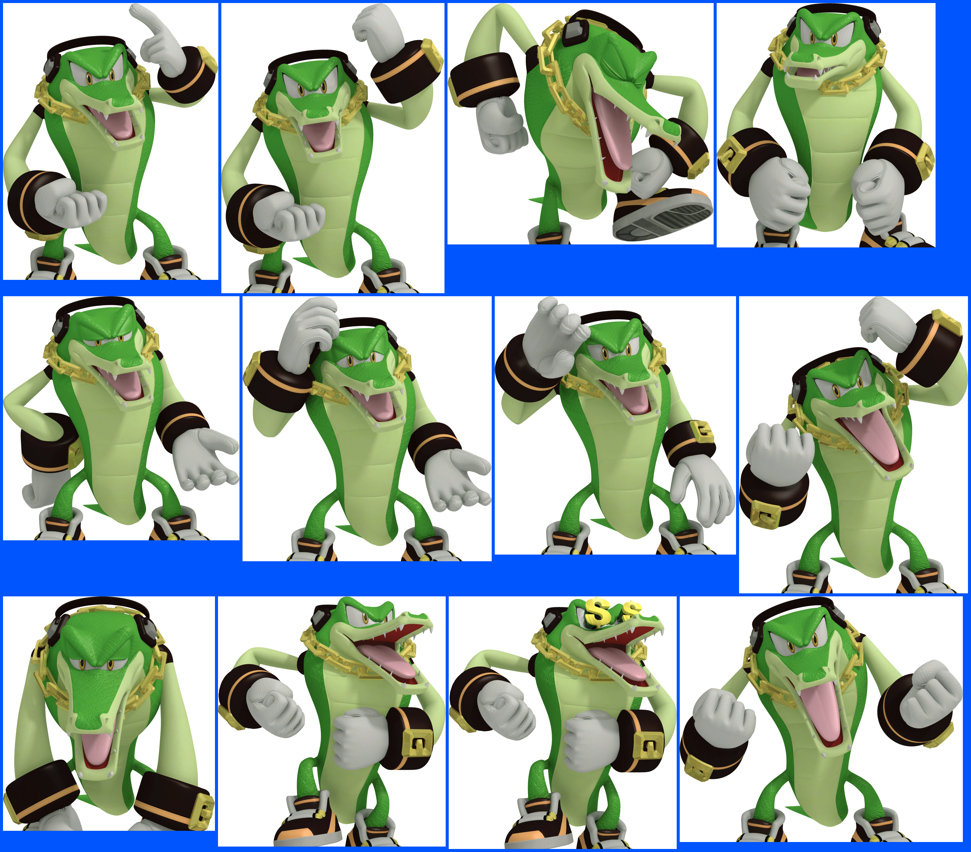 Sonic Free Riders - Vector the Crocodile