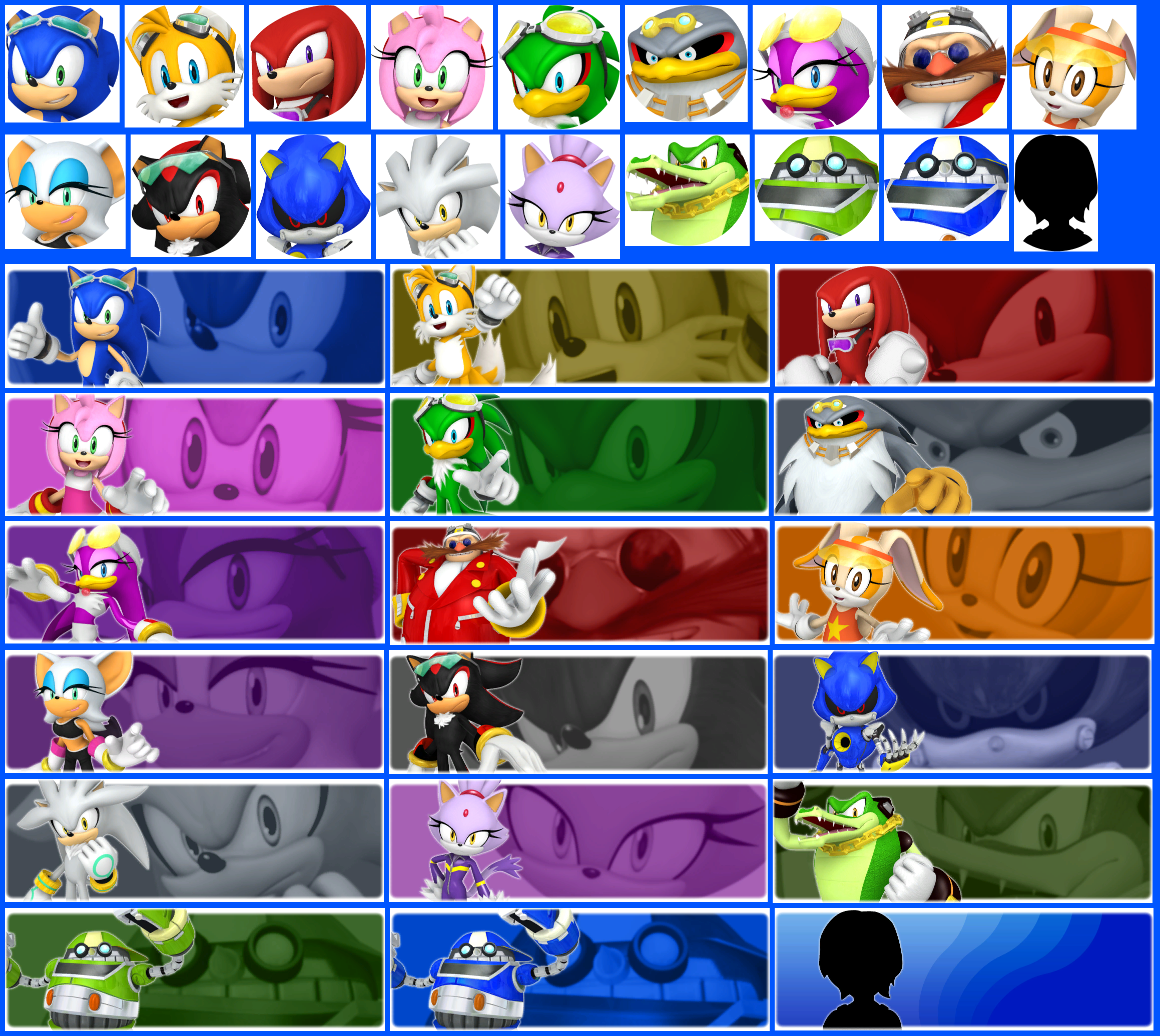 Character Icons