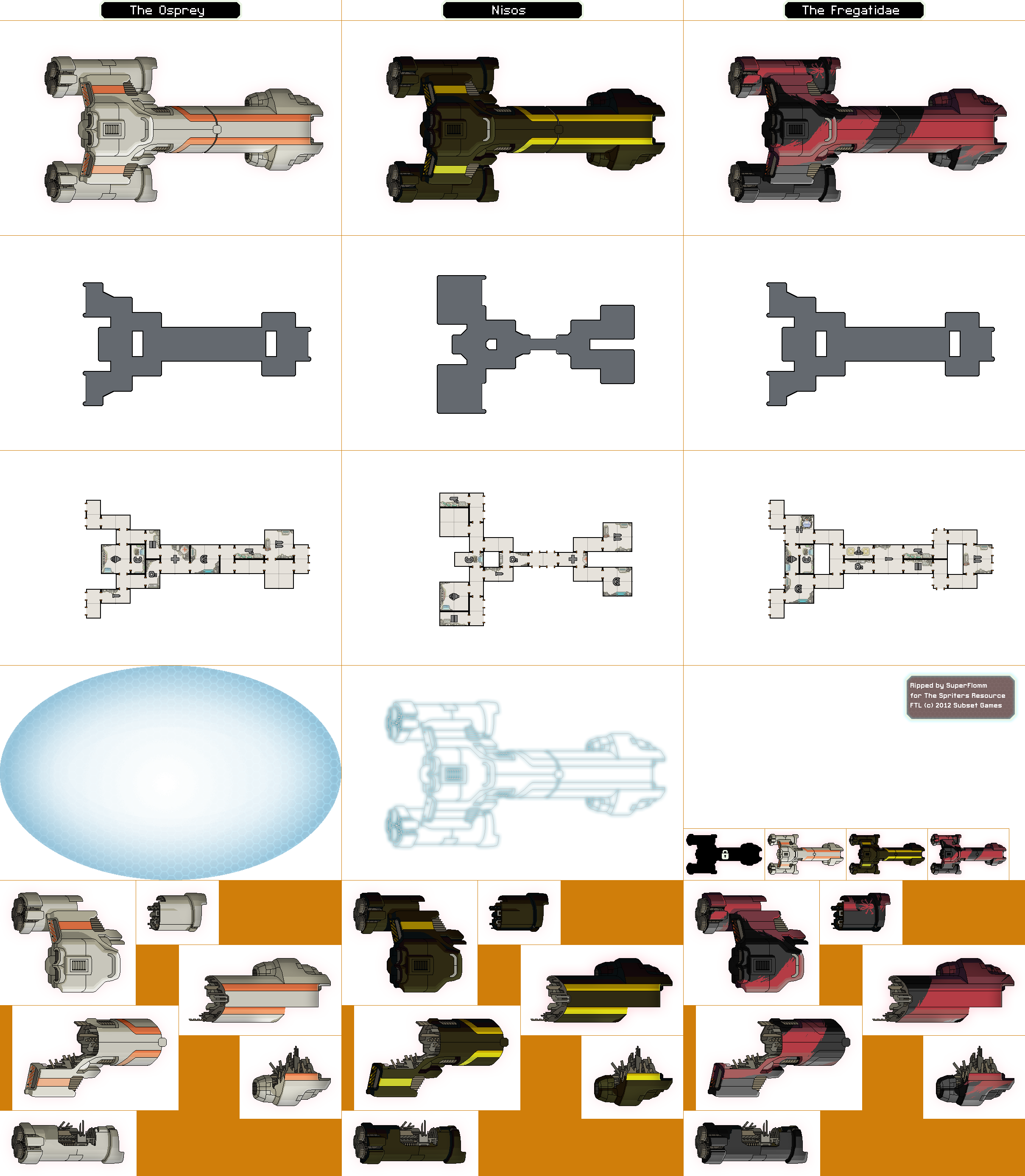 FTL: Faster Than Light - Federation Cruiser