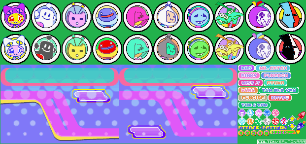 Super Bust-a-Move / Super Puzzle Bobble Advance - Character Select