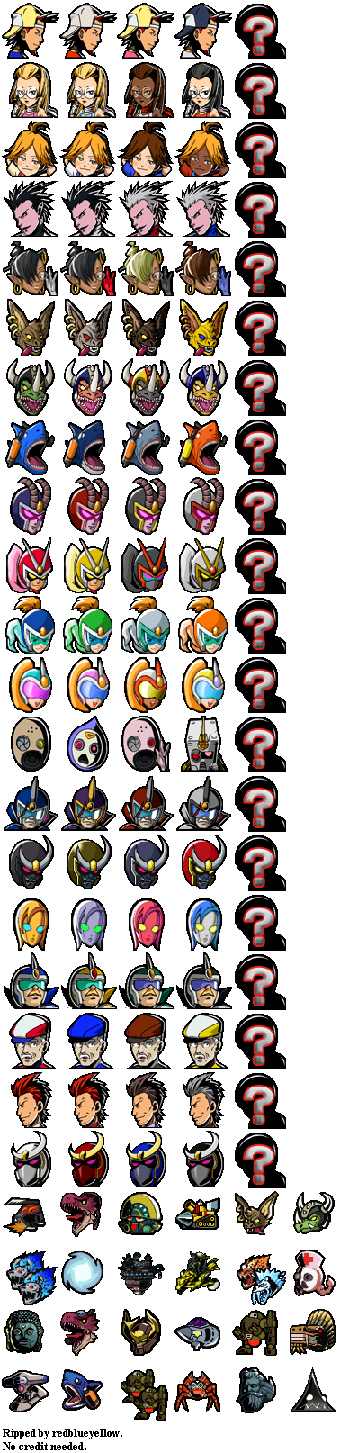 Viewtiful Joe: Red Hot Rumble - Character Icons