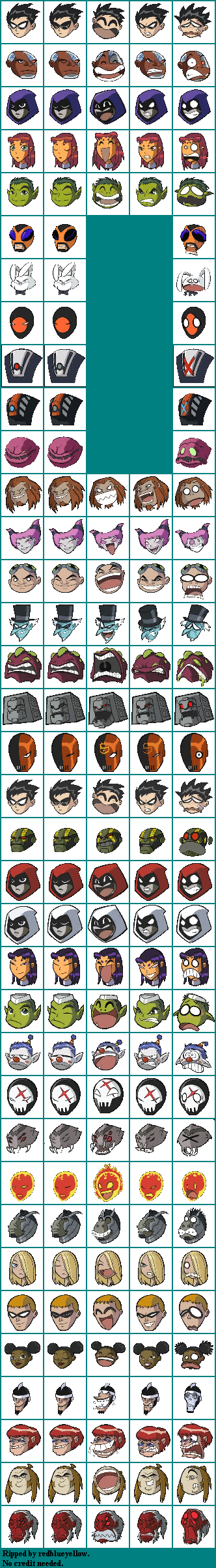 Character Icons