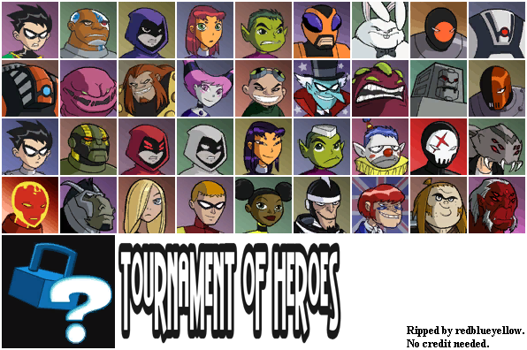Character Select