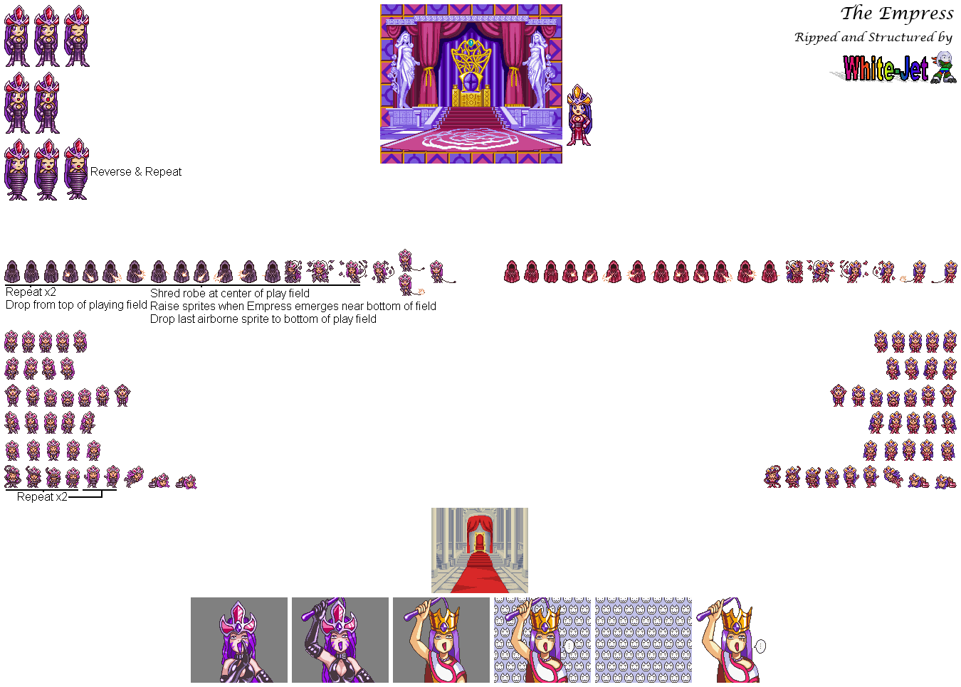 Magical Drop 2 (JPN) - The Empress