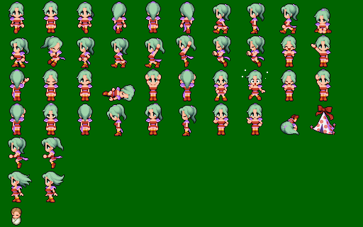 Final Fantasy 6. Playable Characters - Terra Branford. 