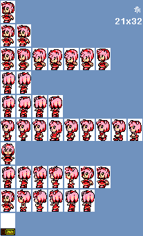 Amy Rose (Wai Wai World-Style)