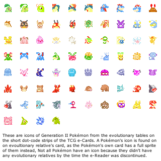 Generation II Icons