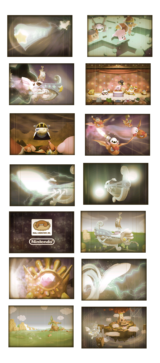 Cutscene Thumbnails