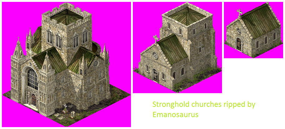 Stronghold - Churches