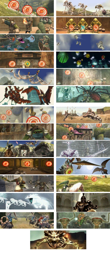 Link's Crossbow Training - Stage Banners